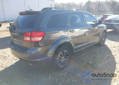 2018 Dodge Journey Se from USA, damaged, VIN 3C4PDCAB8JT229616
